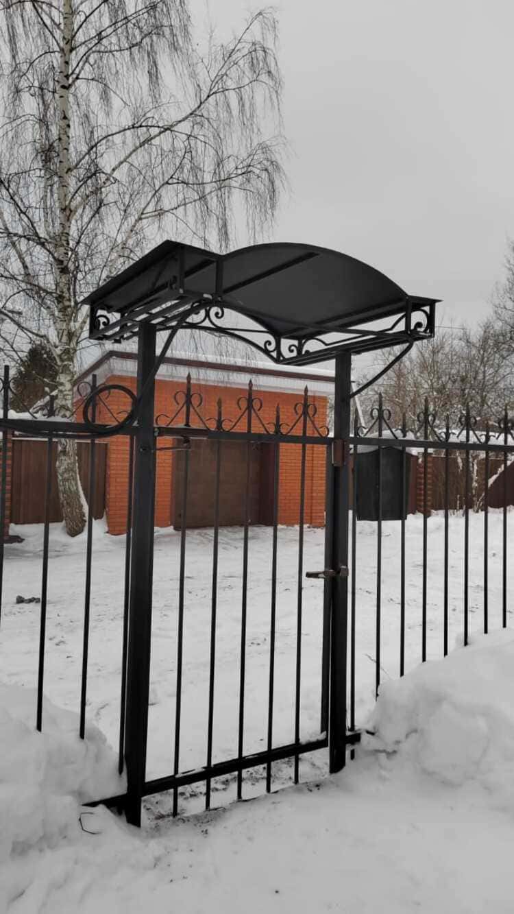 Раздвижные ворота Щелково